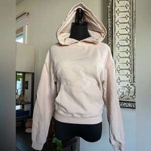 Buffbunny Super Soft Thick Beige Light Tan Cloud Sweatshirt Hoodie Comfy Cozy